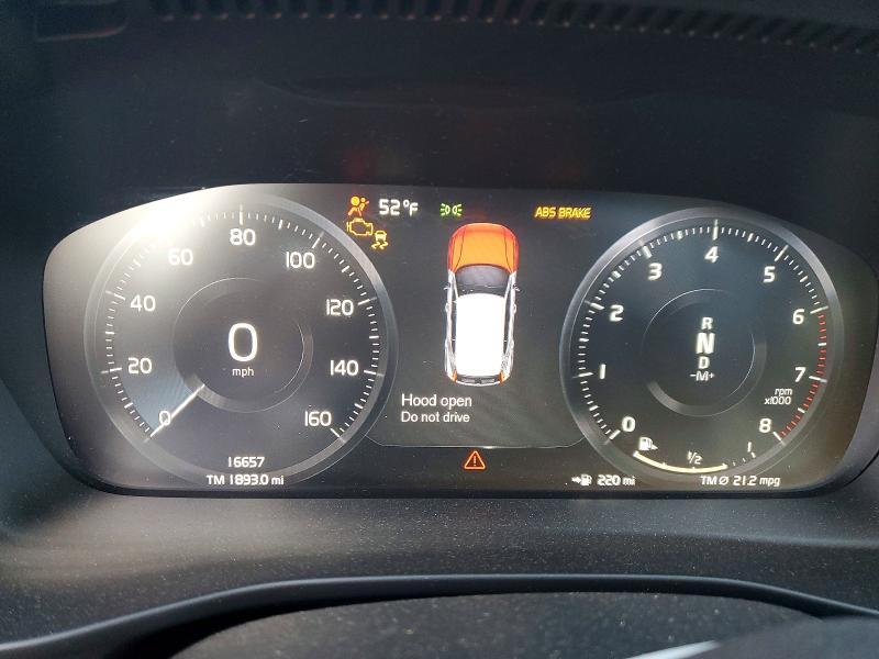 Продаж на аукціоні авто 2022 Volvo Xc40, vin: YV4162UKXN2739251, номер лоту: 51193146