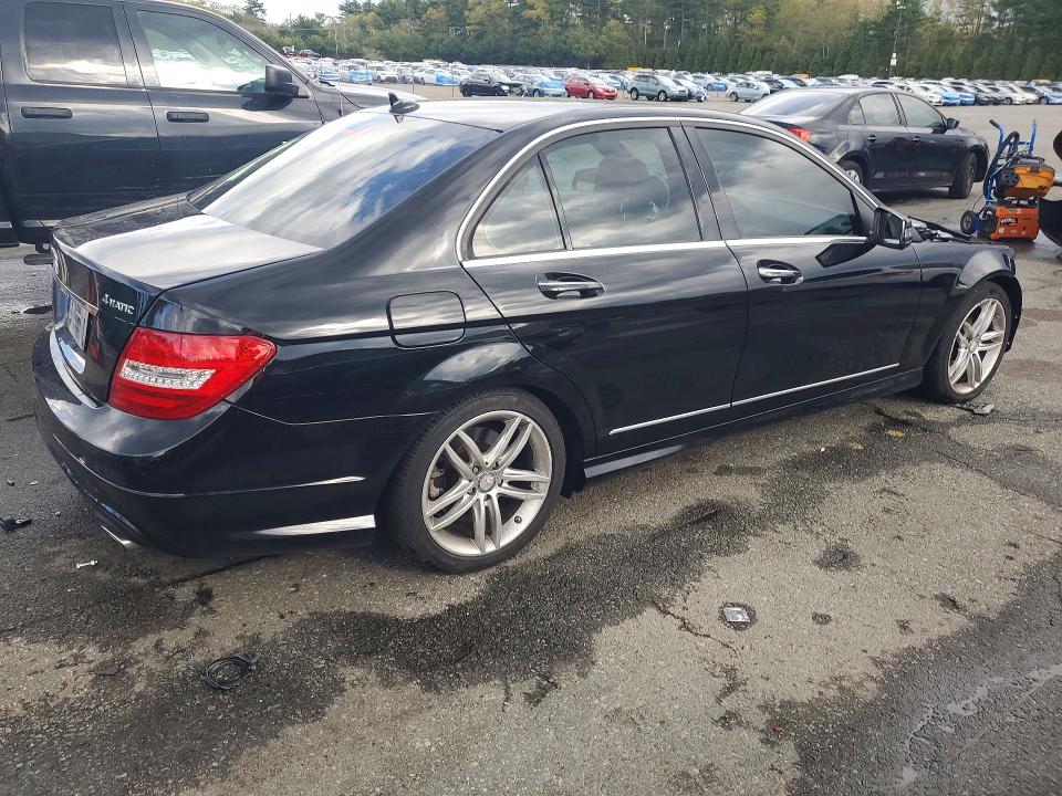 Aukcja sprzedaży 2012 Mercedes-benz C, vin: WDDGF8BB8CR193157, numer aukcji: 52922966
