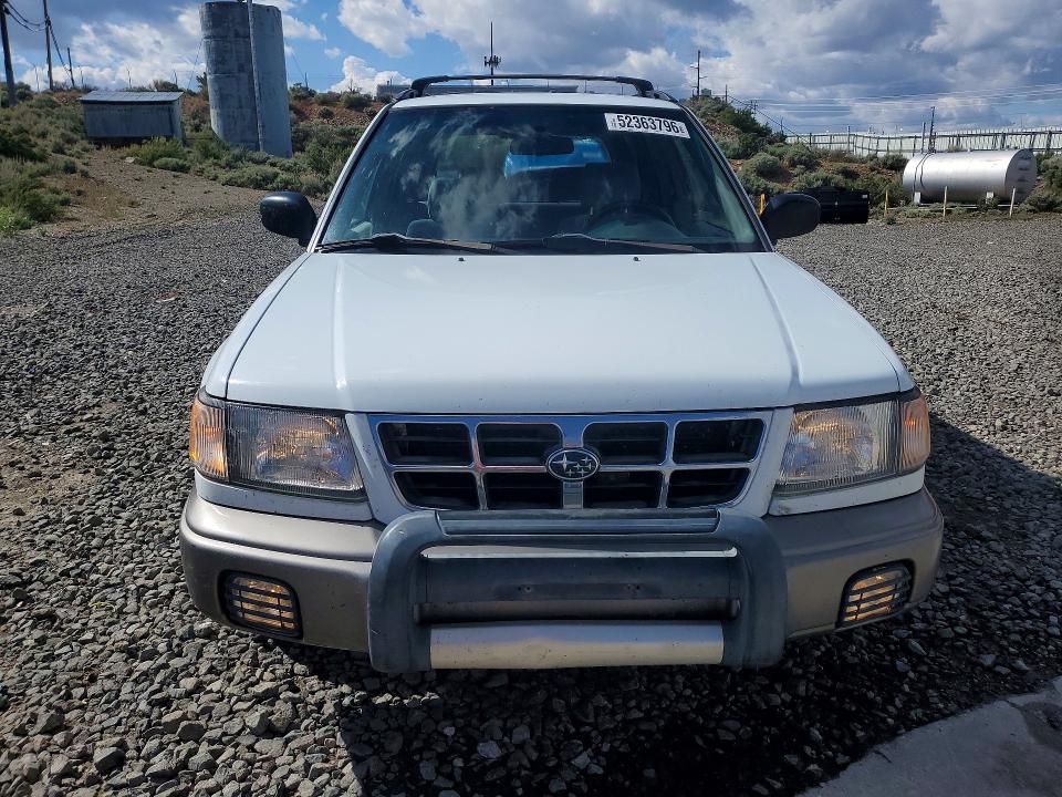 52363796 :رقم المزاد ، JF1SF6559YH700875 vin ، 2000 Subaru Forester مزاد بيع