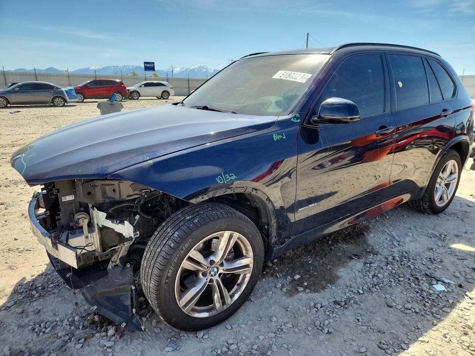 2014 Bmw X5 მანქანა იყიდება აუქციონზე, vin: 5UXKR0C56E0H20871, აუქციონის ნომერი: 51803276