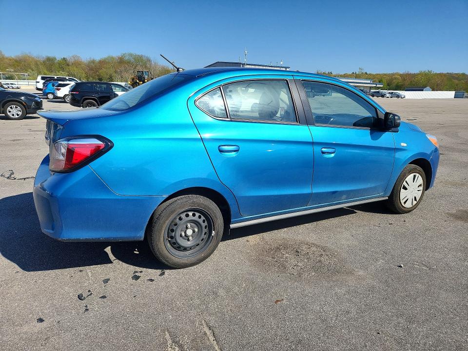 Aukcja sprzedaży 2024 Mitsubishi Mirage, vin: ML32FUFJ3RHF20308, numer aukcji: 52427766