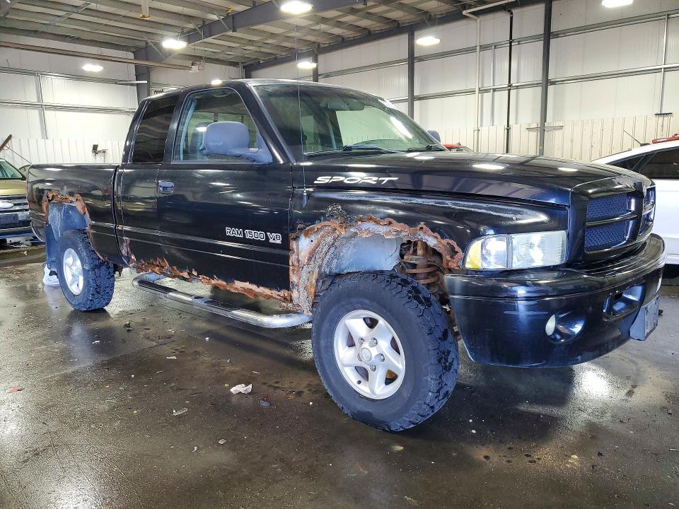 Продажа на аукционе авто 2001 Dodge Ram 1500, vin: 1B7HF13Z31J190101, номер лота: 53215266
