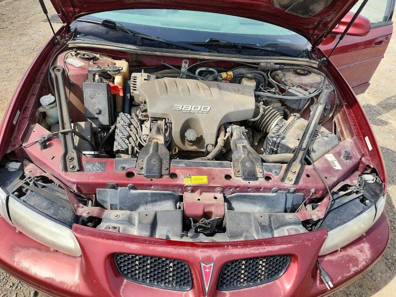 2000 Pontiac Grand Prix მანქანა იყიდება აუქციონზე, vin: 1G2WP52K4YF219459, აუქციონის ნომერი: 53538316