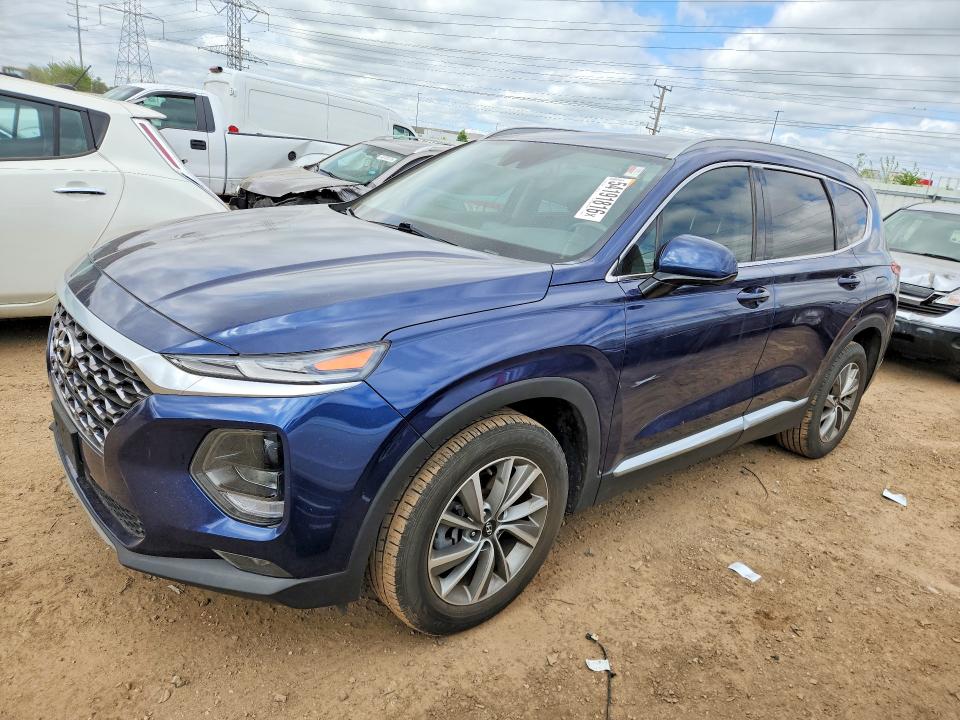 54191816 :رقم المزاد ، 5NMS33AD1LH145555 vin ، 2020 Hyundai Santa Fe مزاد بيع