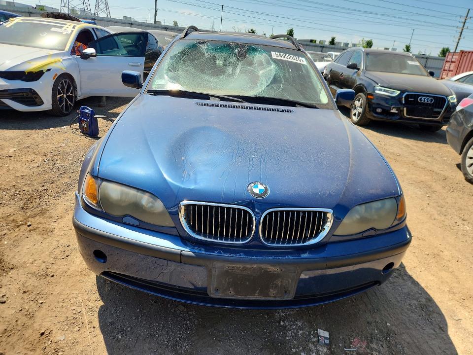 54952026 :رقم المزاد ، WBAEP334X3PF03175 vin ، 2003 Bmw 325 مزاد بيع
