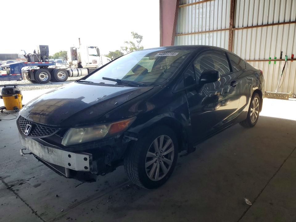 Auction sale of the 2012 Honda Civic, vin: 2HGFG3B80CH526155, lot number: 54891716