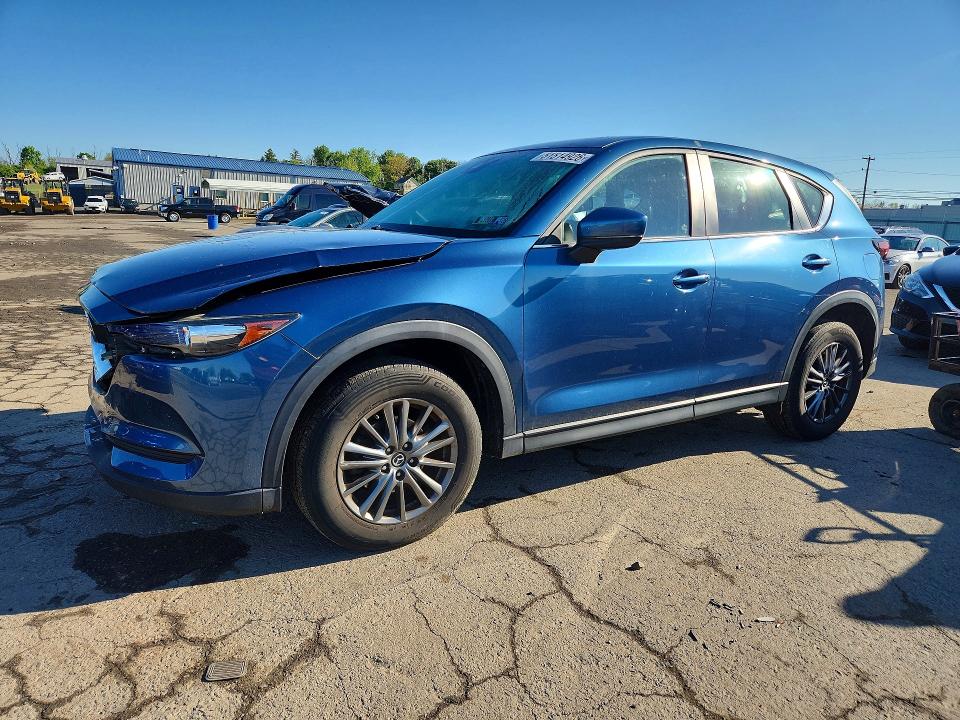 Продажа на аукционе авто 2018 Mazda Cx-5, vin: JM3KFBBM4J0363929, номер лота: 51514926