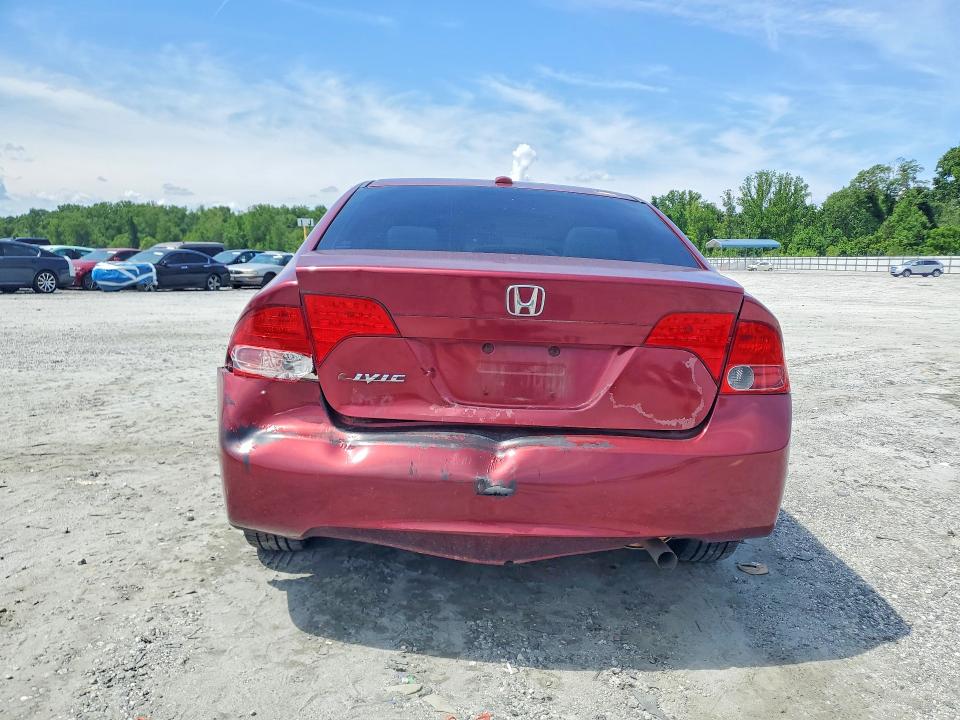 Aukcja sprzedaży 2008 Honda Civic, vin: 1HGFA16808L005866, numer aukcji: 55001986