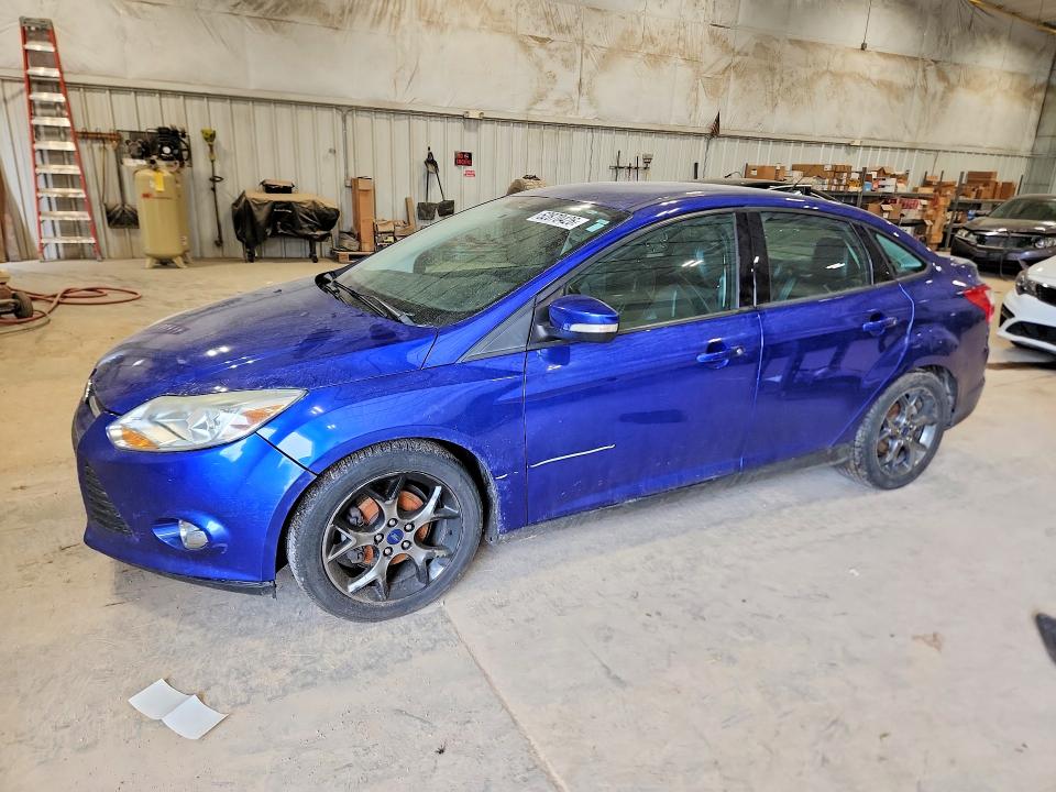 Продаж на аукціоні авто 2014 Ford Focus, vin: 1FADP3F26EL324797, номер лоту: 52870426