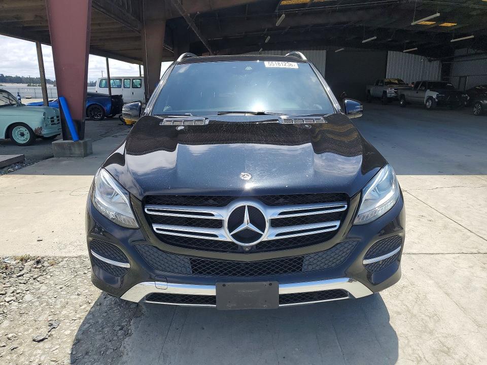 Продаж на аукціоні авто 2018 Mercedes-benz Gle, vin: 4JGDA5HB1JB073641, номер лоту: 55181236