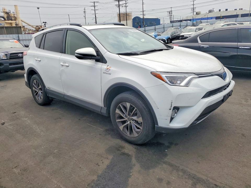 2018 Toyota Rav4 Hybrid მანქანა იყიდება აუქციონზე, vin: JTMRJREV7JD203054, აუქციონის ნომერი: 52516156