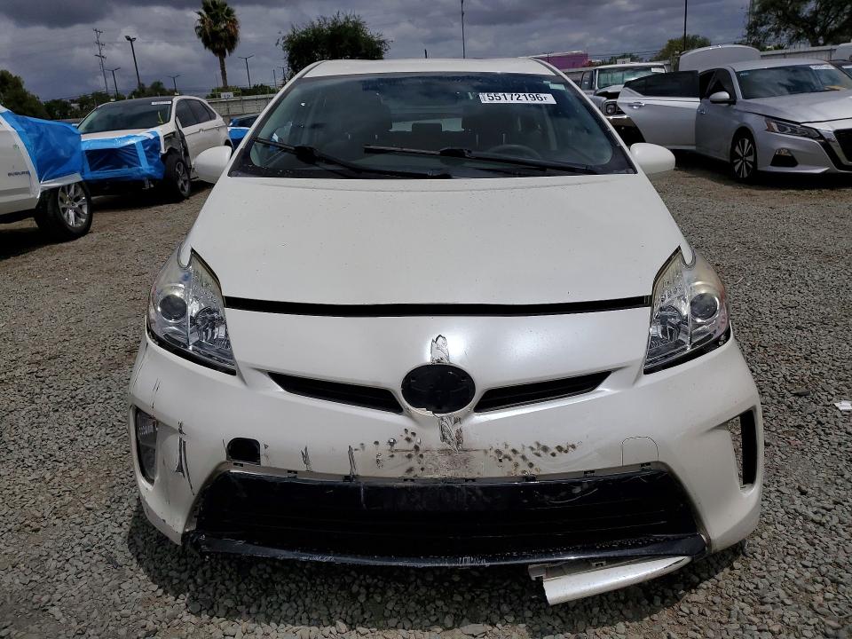 Продаж на аукціоні авто 2015 Toyota Prius, vin: JTDKN3DU5F0438191, номер лоту: 55172196
