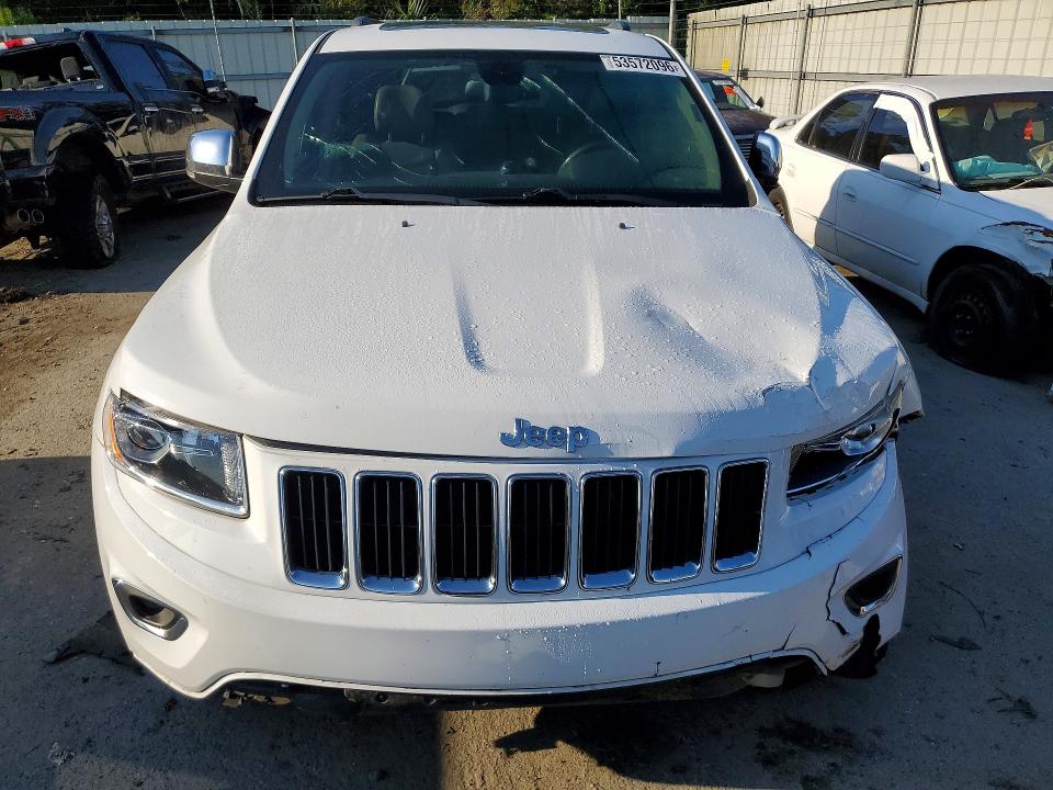 Продаж на аукціоні авто 2015 Jeep Grand Cherokee, vin: 1C4RJEBG3FC681225, номер лоту: 53572096