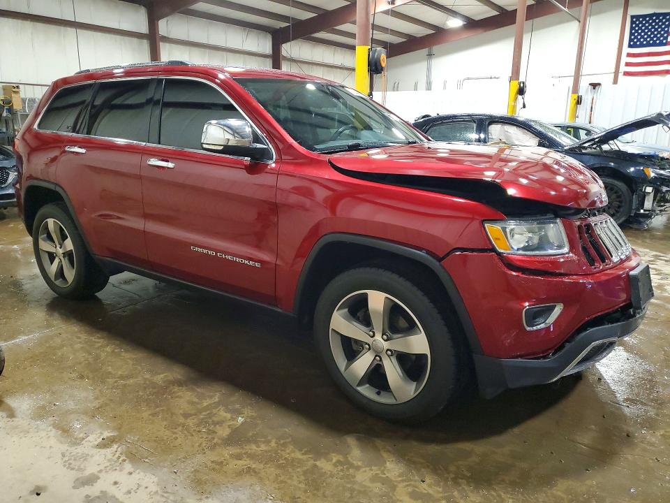 52446306 :رقم المزاد ، 1C4RJFBG4EC395517 vin ، 2014 Jeep Grand Cherokee مزاد بيع