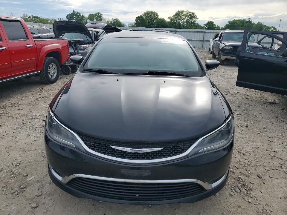 52623456 :رقم المزاد ، 1C3CCCAB3FN695502 vin ، 2015 Chrysler 200 مزاد بيع