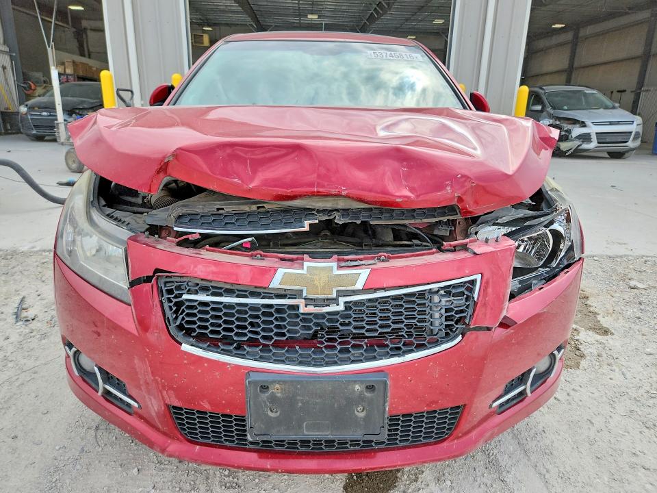 Продажа на аукционе авто 2014 Chevrolet Cruze, vin: 1G1PE5SB4E7434473, номер лота: 53745816