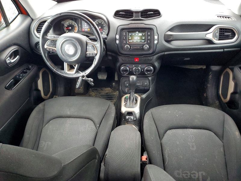 Продажа на аукционе авто 2015 Jeep Renegade, vin: ZACCJBBT8FPC27579, номер лота: 51569066