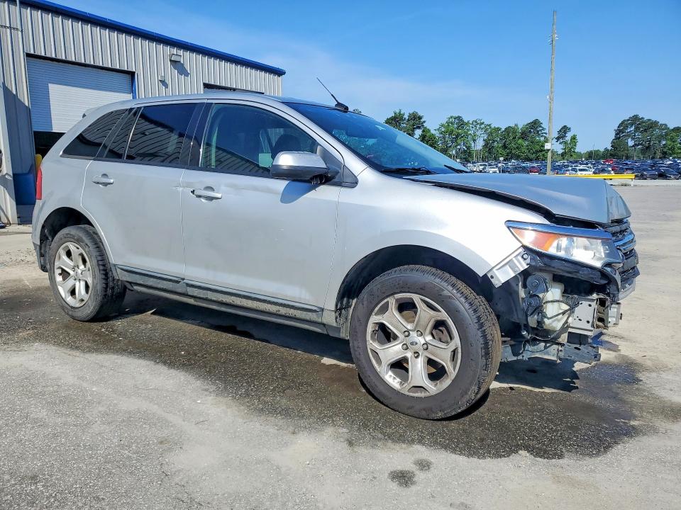 55108206 :رقم المزاد ، 2FMDK3JCXDBB50834 vin ، 2013 Ford Edge مزاد بيع