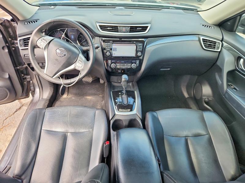 2015 Nissan Rogue მანქანა იყიდება აუქციონზე, vin: 5N1AT2MT2FC913275, აუქციონის ნომერი: 53898546