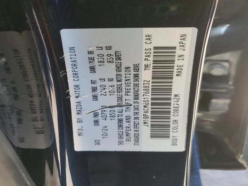 51468846 :رقم المزاد ، JM1BPACM6S1768832 vin ، 2025 Mazda 3 مزاد بيع