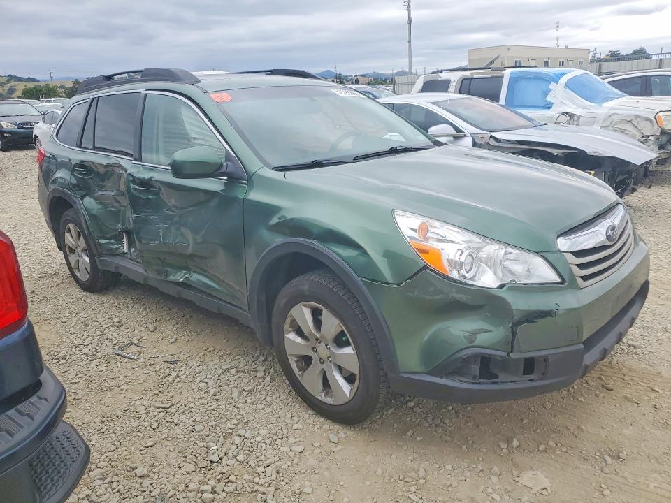 52522966 :رقم المزاد ، 4S4BRBGCXC3221176 vin ، 2012 Subaru Outback مزاد بيع