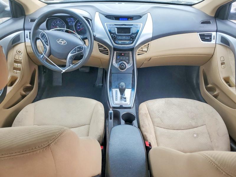 Продажа на аукционе авто 2013 Hyundai Elantra, vin: 5NPDH4AEXDH286444, номер лота: 54492896