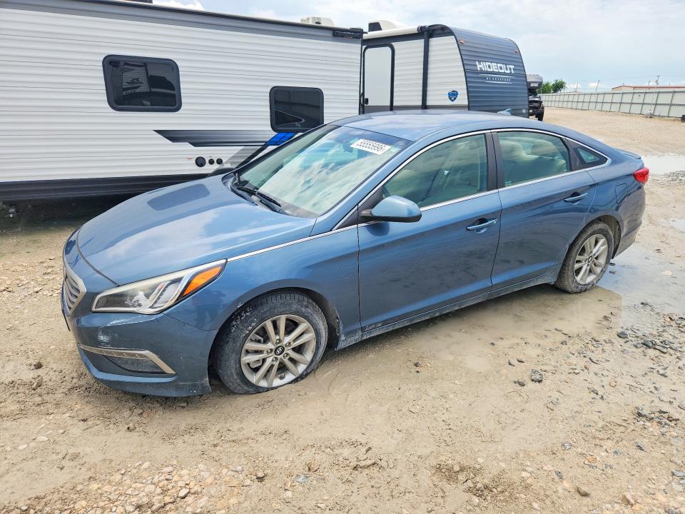 Auction sale of the 2015 Hyundai Sonata, vin: 5NPE24AF9FH177748, lot number: 55555996