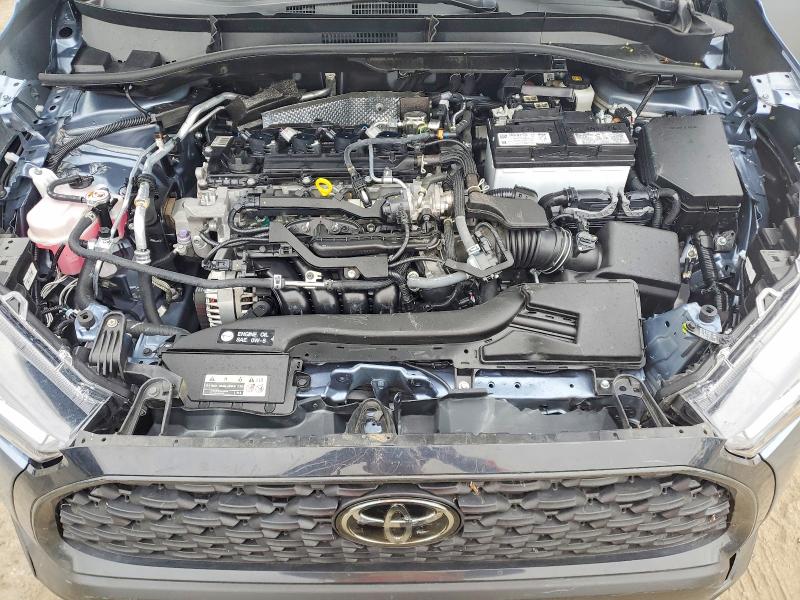 53826766 :رقم المزاد ، 7MUCAAAG8SV138225 vin ، 2025 Toyota Corolla Cross مزاد بيع