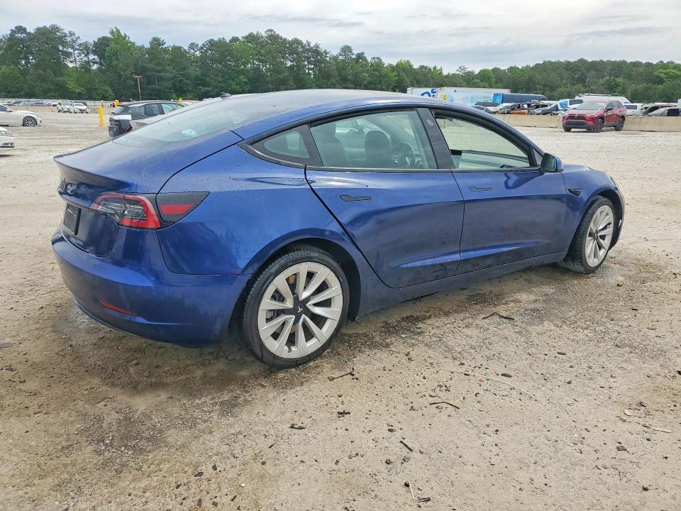 Aukcja sprzedaży 2022 Tesla Model 3, vin: 5YJ3E1EA3NF287848, numer aukcji: 53344576