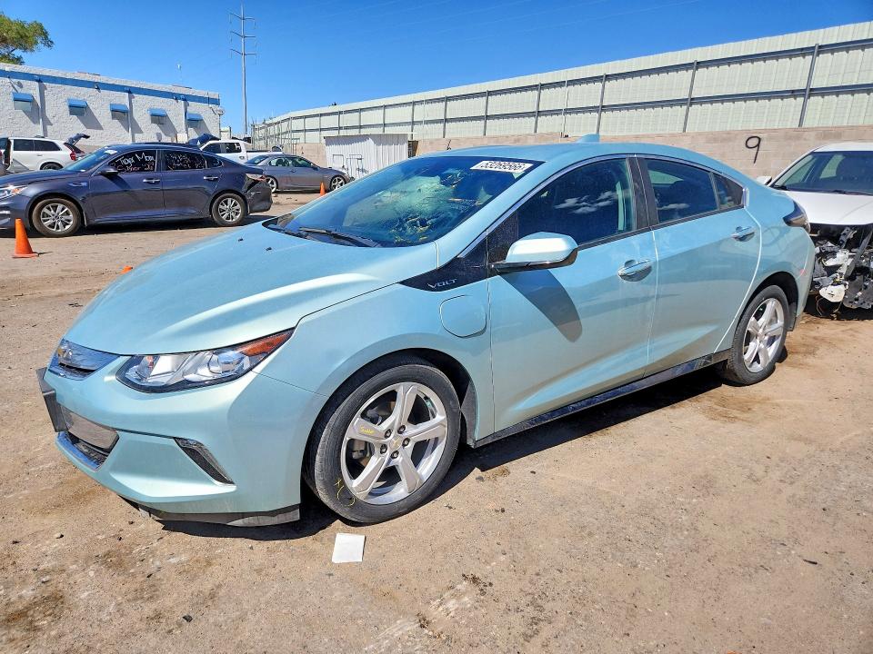 Продаж на аукціоні авто 2018 Chevrolet Volt, vin: 1G1RA6S58JU124228, номер лоту: 53269566