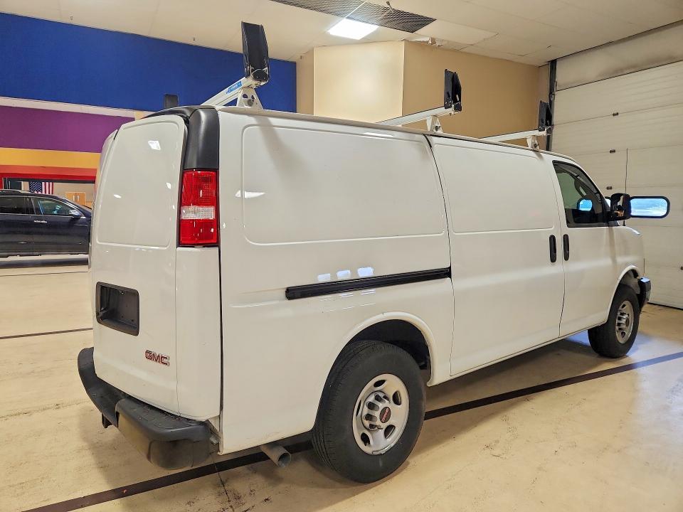 78504065 :رقم المزاد ، 1GTW7AF73R1158436 vin ، 2024 Gmc Savana مزاد بيع