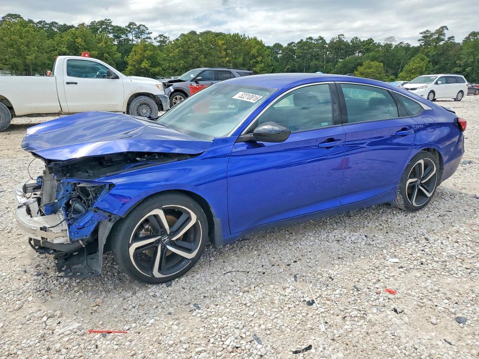 Aukcja sprzedaży 2022 Honda Accord, vin: 1HGCV1F30NA052124, numer aukcji: 52210816