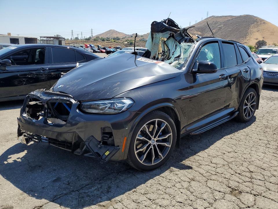 Aukcja sprzedaży 2022 Bmw X3, vin: 5UX83DP08N9M63450, numer aukcji: 52702076