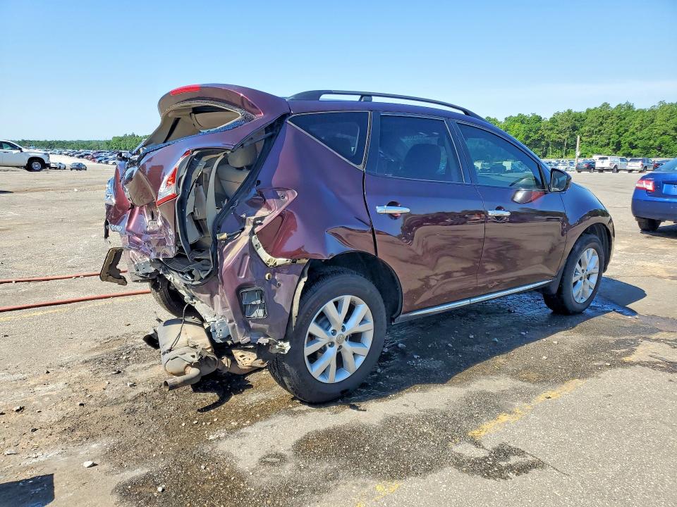 53738976 :رقم المزاد ، JN8AZ1MU5EW412016 vin ، 2014 Nissan Murano مزاد بيع