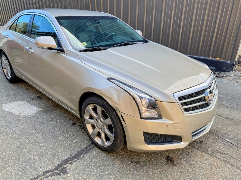 52795946 :رقم المزاد ، 1G6AB5RA1D0170612 vin ، 2013 Cadillac Ats مزاد بيع