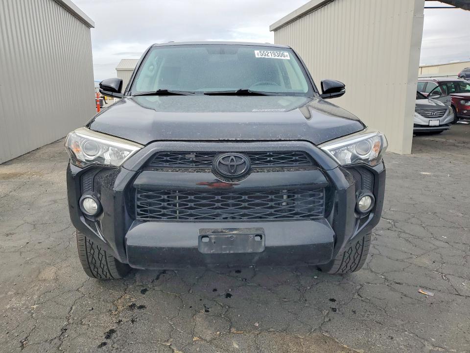 2019 Toyota 4runner მანქანა იყიდება აუქციონზე, vin: JTEZU5JR0K5211027, აუქციონის ნომერი: 55219306