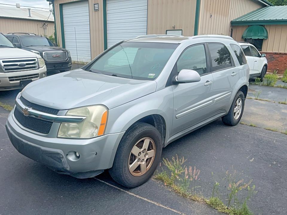 Продаж на аукціоні авто 2006 Chevrolet Equinox, vin: 2CNDL63F366134833, номер лоту: 53663286