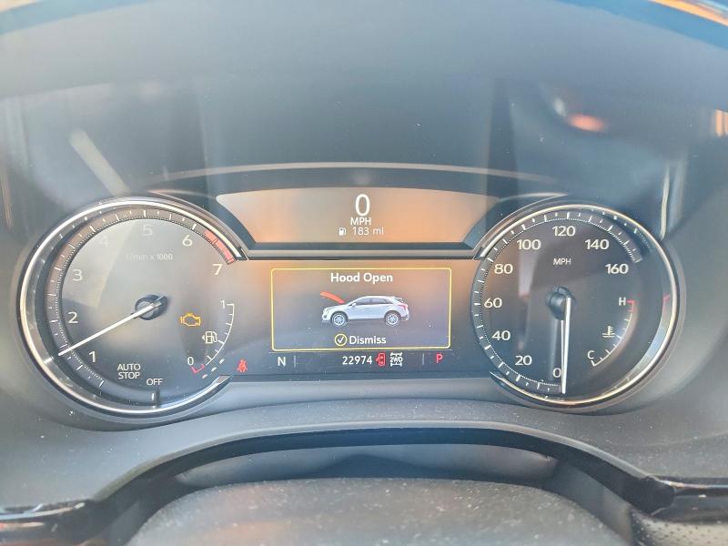 Aukcja sprzedaży 2022 Cadillac Xt5, vin: 1GYKNDR47NZ108510, numer aukcji: 51127086