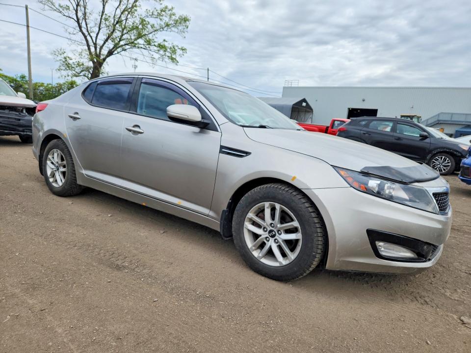 2013 Kia Optima მანქანა იყიდება აუქციონზე, vin: KNAGM4A76D5430918, აუქციონის ნომერი: 55420476
