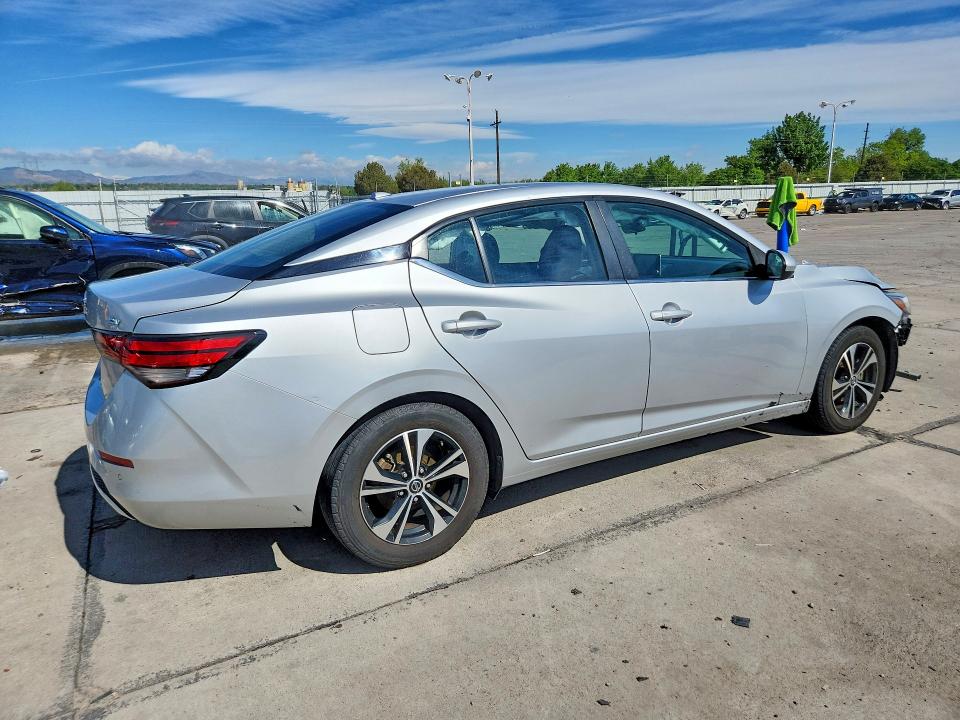 Aukcja sprzedaży 2021 Nissan Sentra, vin: 3N1AB8CVXMY297703, numer aukcji: 54535826