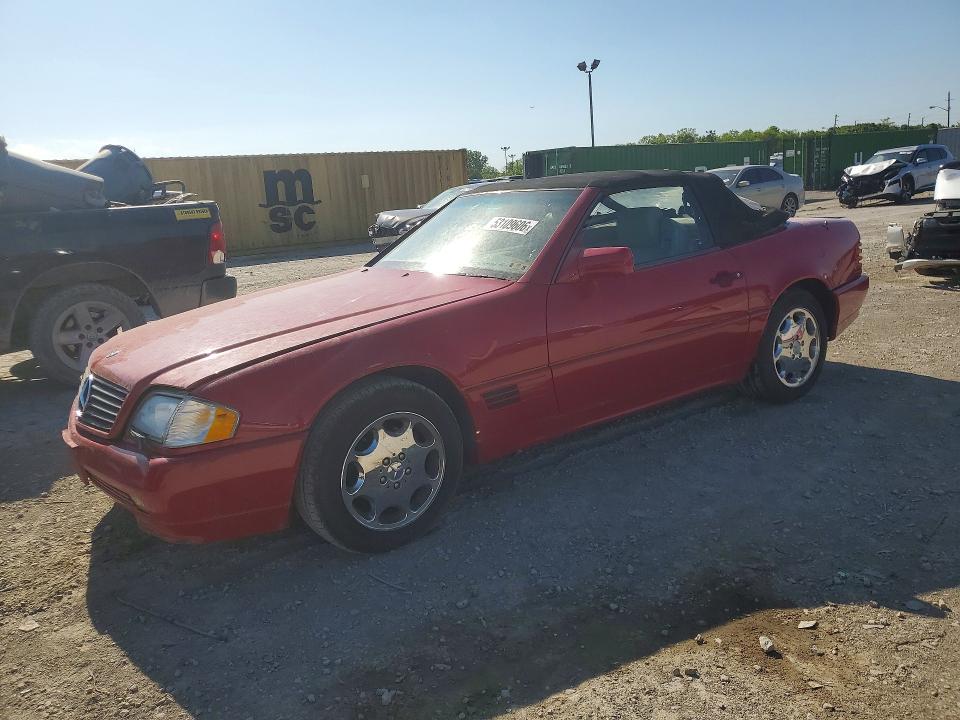 Продажа на аукционе авто 1995 Mercedes-benz Sl, vin: WDBFA63E8SF114456, номер лота: 53109606