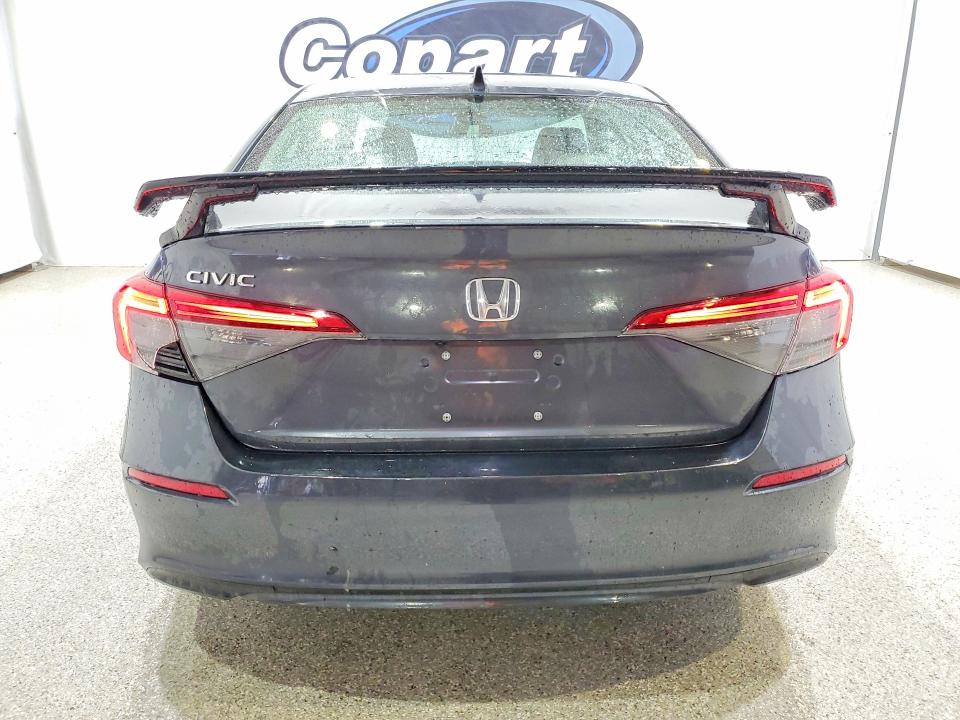 2022 Honda Civic მანქანა იყიდება აუქციონზე, vin: 2HGFE2F23NH570692, აუქციონის ნომერი: 52264806