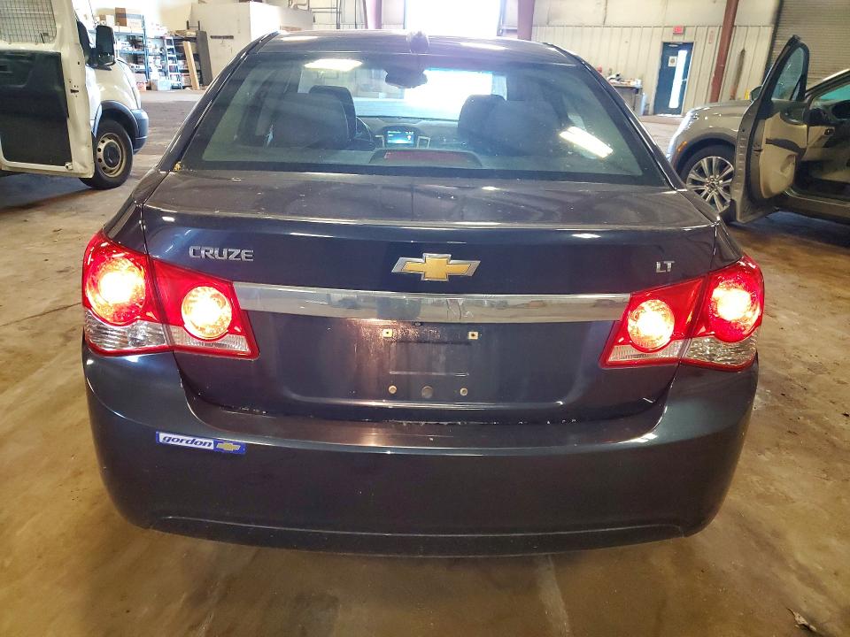 Продажа на аукционе авто 2016 Chevrolet Cruze Limited, vin: 1G1PE5SB6G7141225, номер лота: 54302146