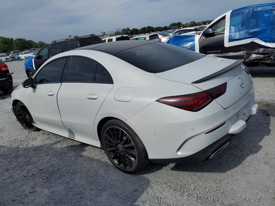 Продажа на аукционе авто 2020 Mercedes-benz Cla, vin: WDD5J4GB0LN079653, номер лота: 51891596