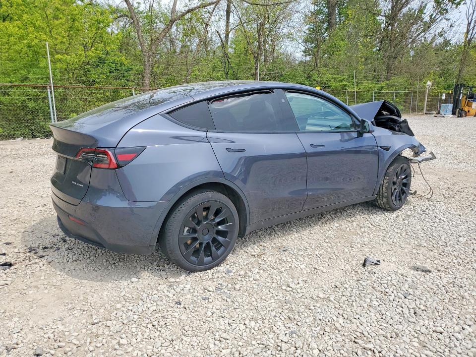 2023 Tesla Model Y მანქანა იყიდება აუქციონზე, vin: 7SAYGDEE8PF981042, აუქციონის ნომერი: 53264596