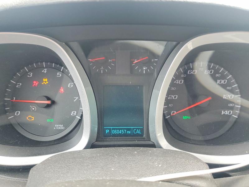2017 Chevrolet Equinox მანქანა იყიდება აუქციონზე, vin: 2GNFLFEK0H6114363, აუქციონის ნომერი: 54647636