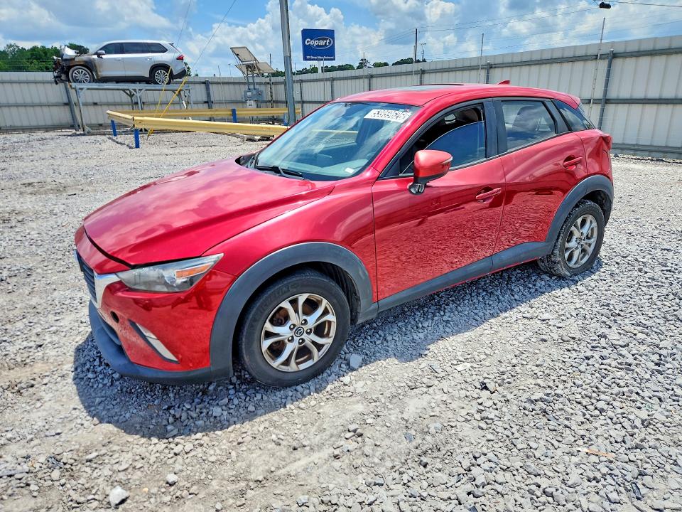 53959626 :رقم المزاد ، JM1DKBC73G0123950 vin ، 2016 Mazda Cx-3 مزاد بيع