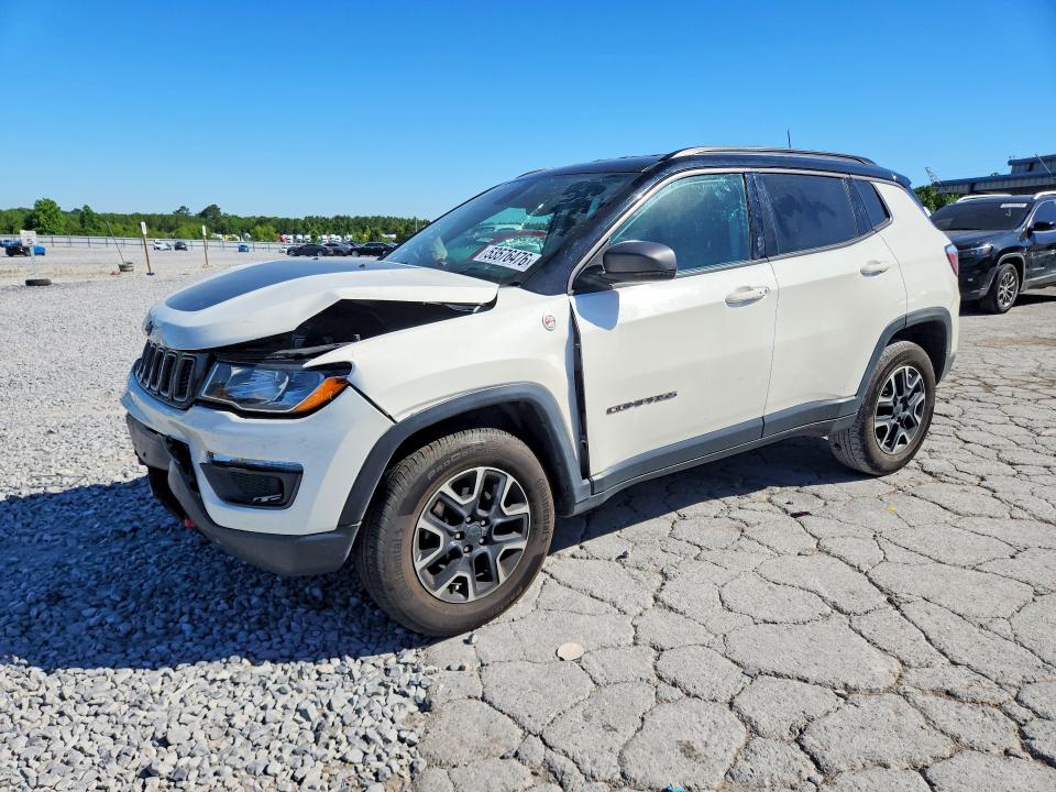 Продаж на аукціоні авто 2019 Jeep Compass, vin: 3C4NJDDB3KT786243, номер лоту: 53576476