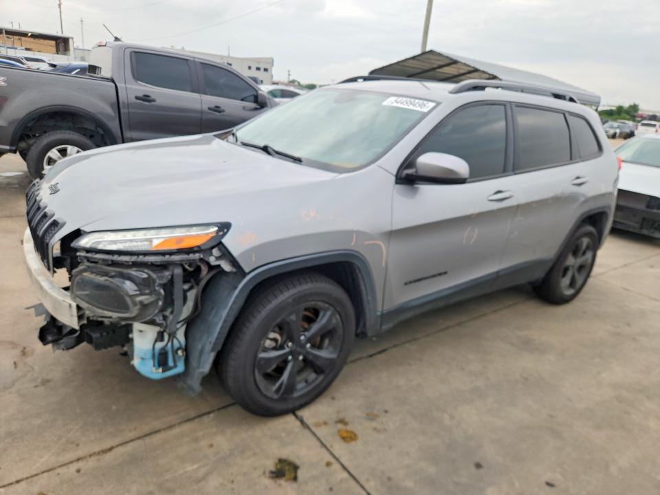 Auction sale of the 2017 Jeep Cherokee, vin: 1C4PJLDB8HW585914, lot number: 54499496
