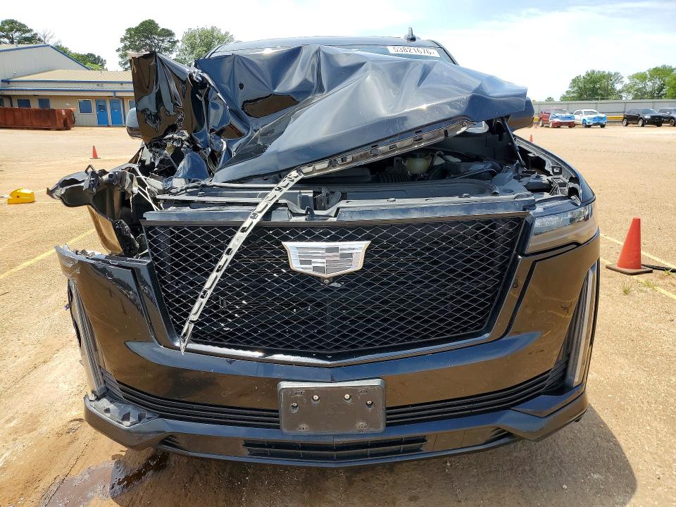 Продаж на аукціоні авто 2021 Cadillac Escalade, vin: 1GYS4RKL0MR337935, номер лоту: 53821676